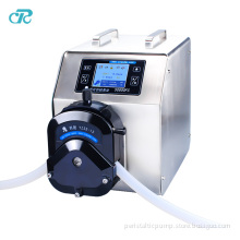 LCD Display Touch Screen Control Industry Peristaltic Pump